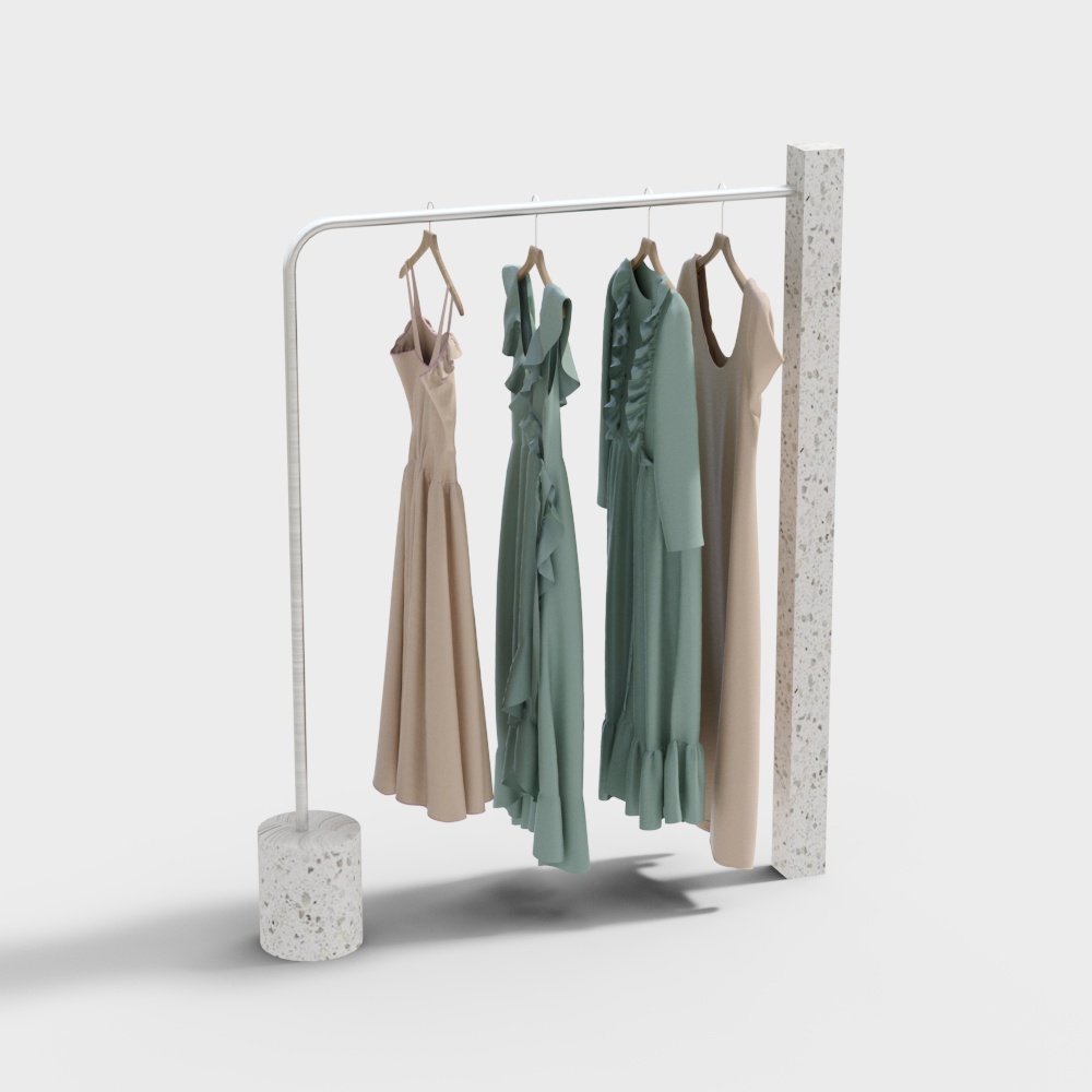 modern clothes hanger