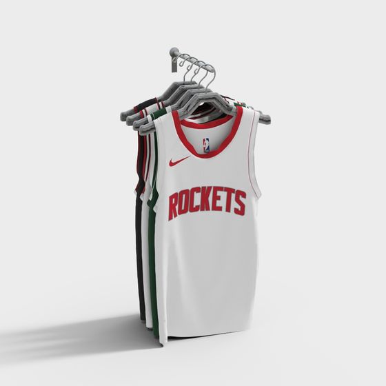 NBA Jersey Collection 3D model
