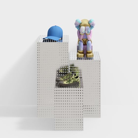 Stylish Urban Street Artist 3D model