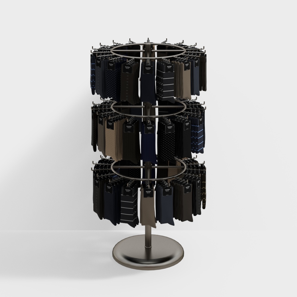 Modern sock display stand