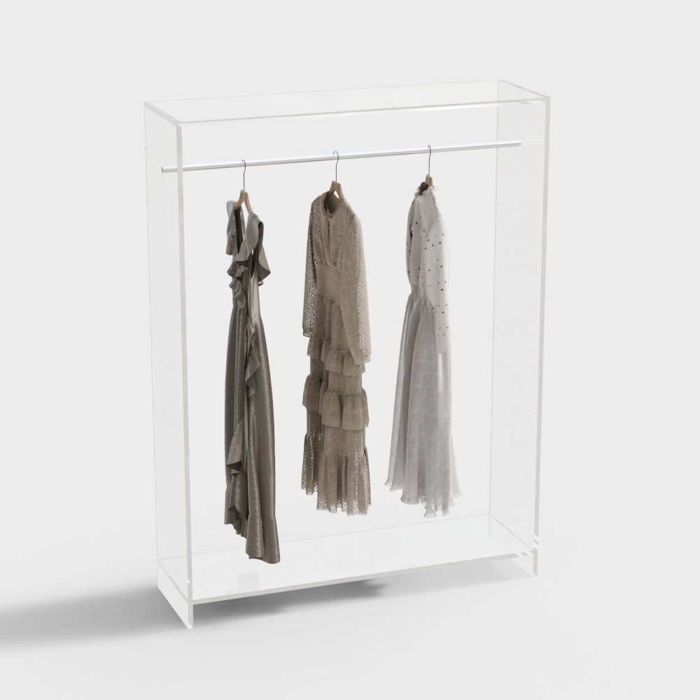 clothing store hangers