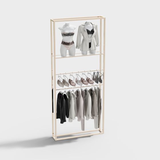 Urban Closet 3D model