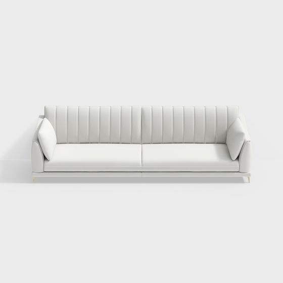 Urban Comfort Sofa 3D model