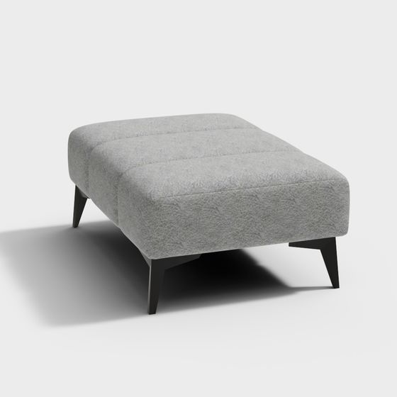 Moderne Sofakombination mit Hocker DA-3003