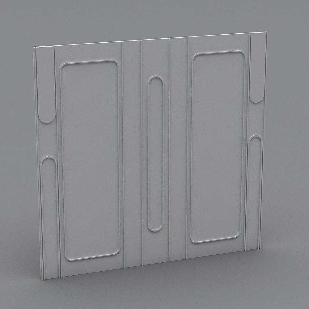 Futuristic Gateway 3D model