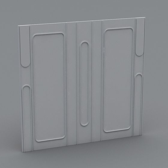 Futuristic Gateway 3D model