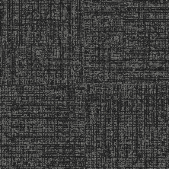 Chic Black Wall-to-Wall Carpet 3D Model