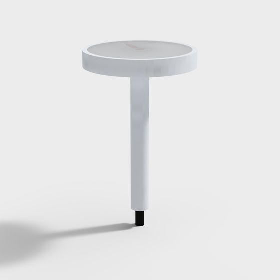 Round Table Miniature 3D model