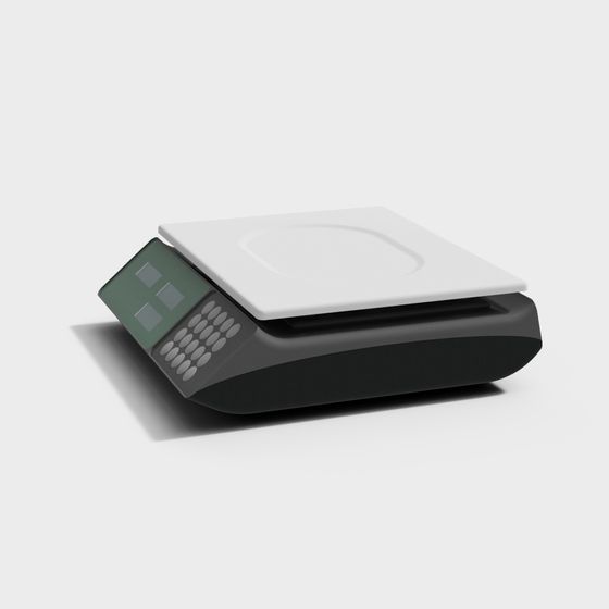 Retro Scanner 3D model