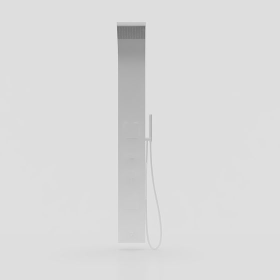 Minimalist Shower Head 3D model