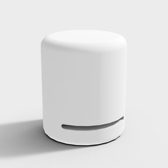 Minimalist Speaker 3D model for Diverse Applications