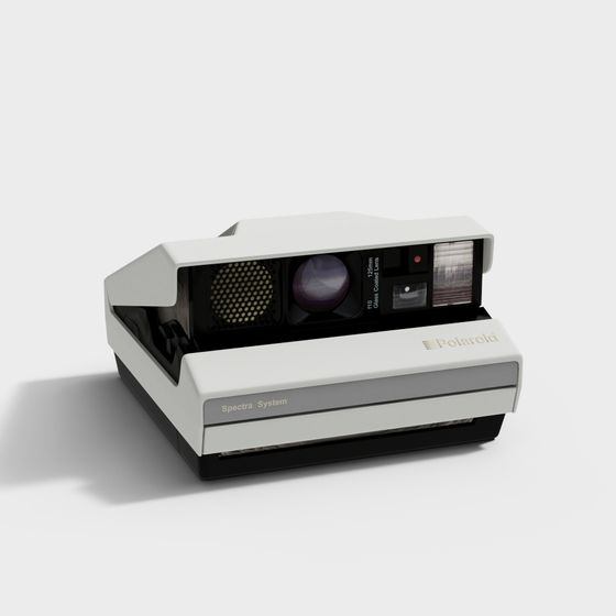 Polaroid Spectra System 3D model