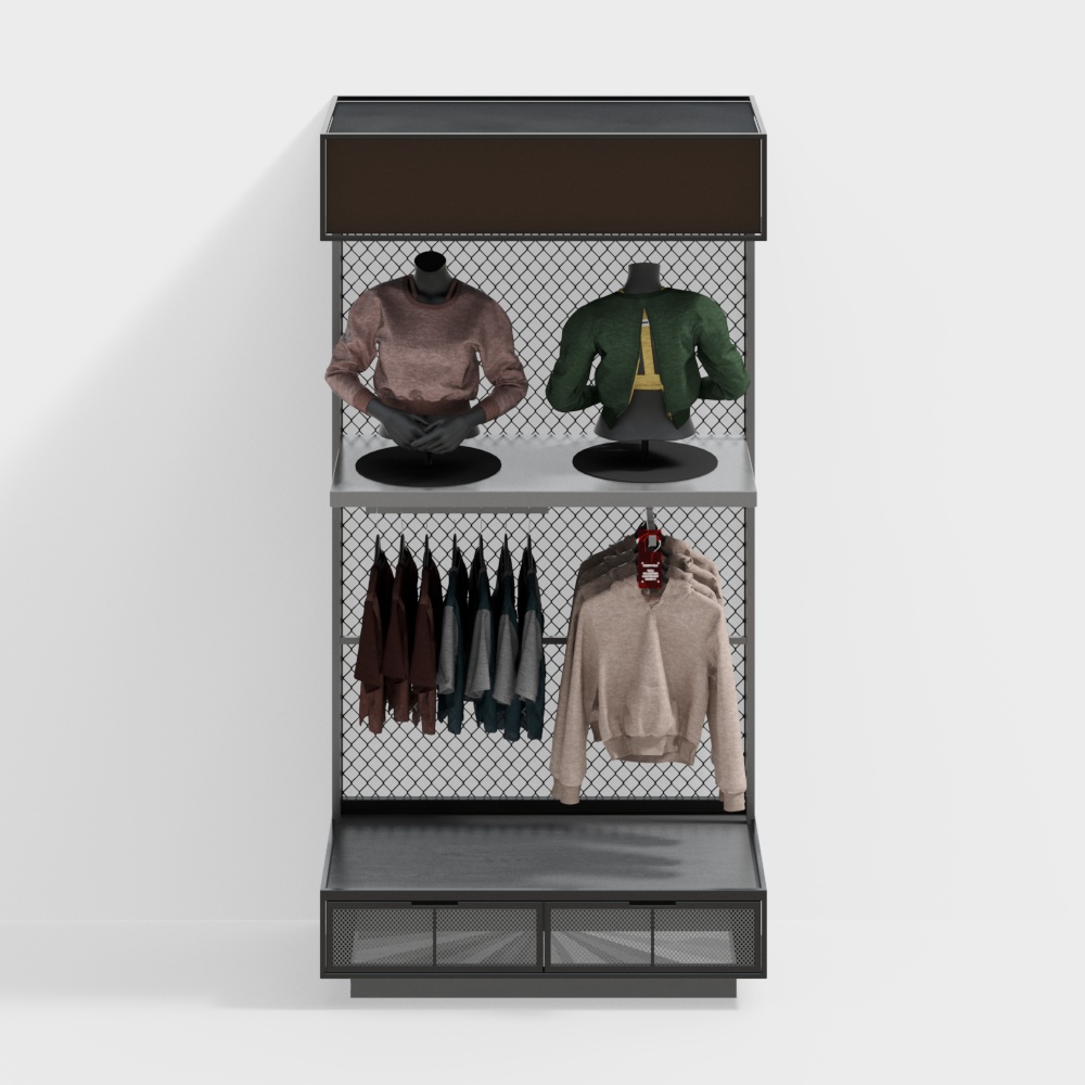 Industrial LOFT shelves