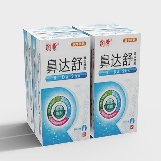 Nishadasu Packaging Box 3D Model