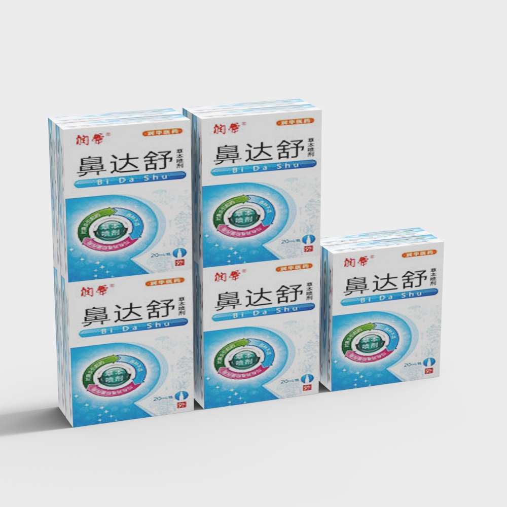 Realistic Nasda Shou 3D Model for Creative Projects