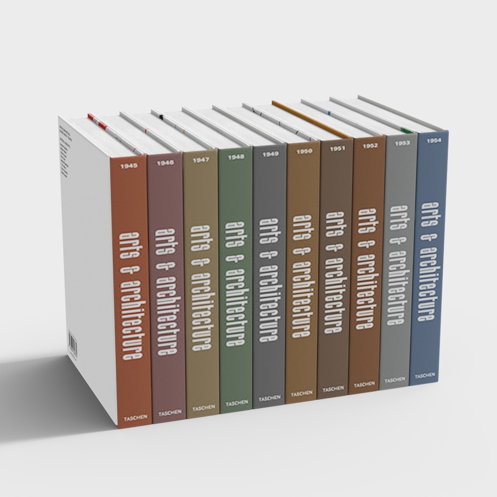 Modern stationery store books