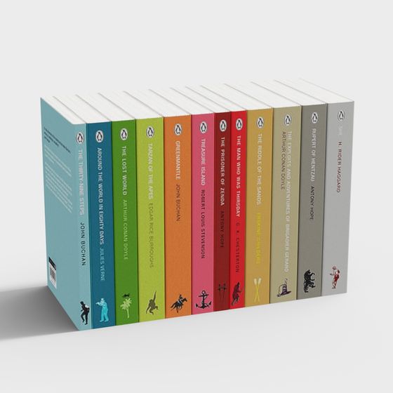 Vintage Bookshelf 3D model