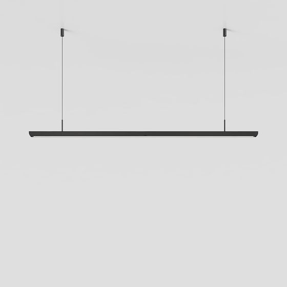 Modern Minimalist Pendant Light 3D model