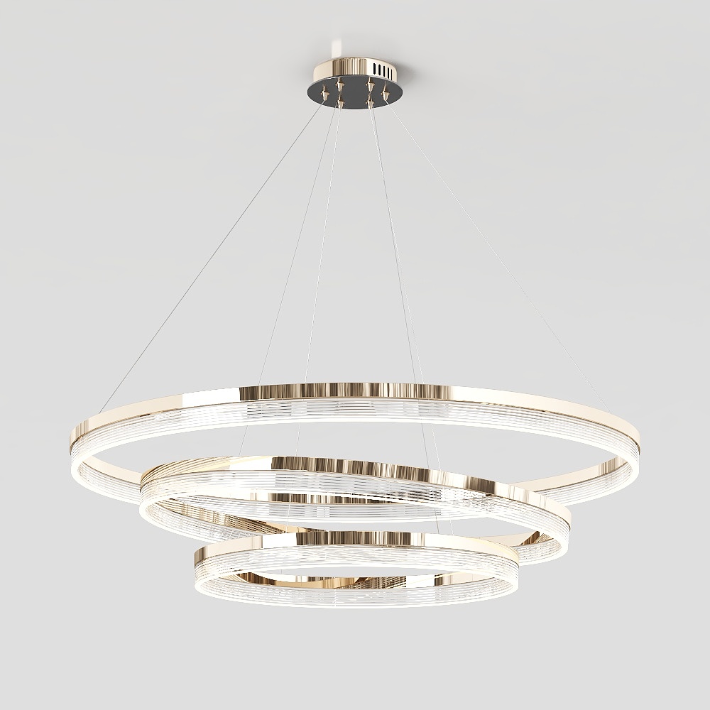 Modern chandelier