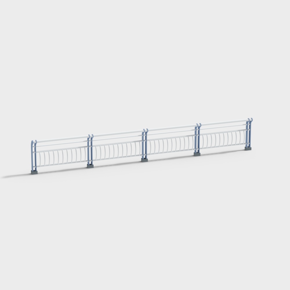 metal guardrail
