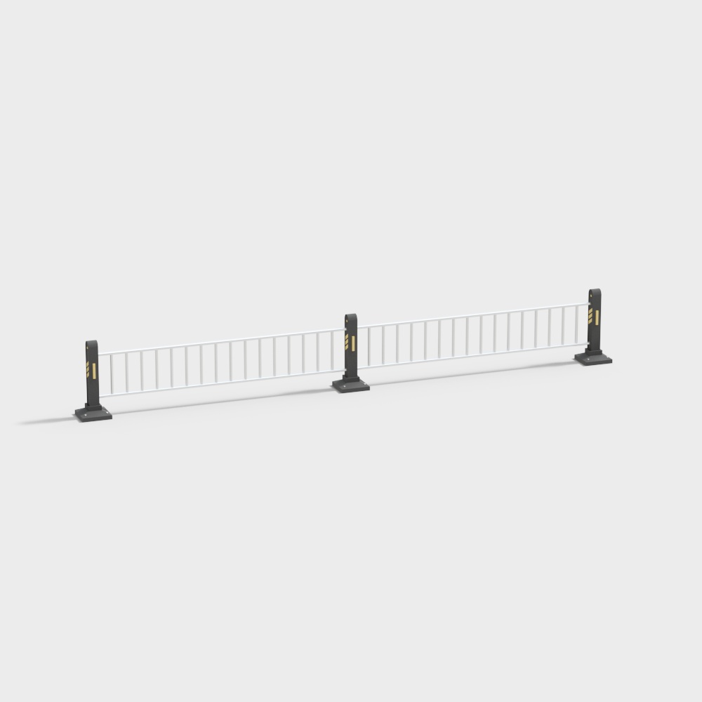 металлический ограждающий парапет