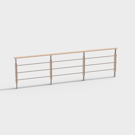 Urban Rail 3D model – Minimalist Design