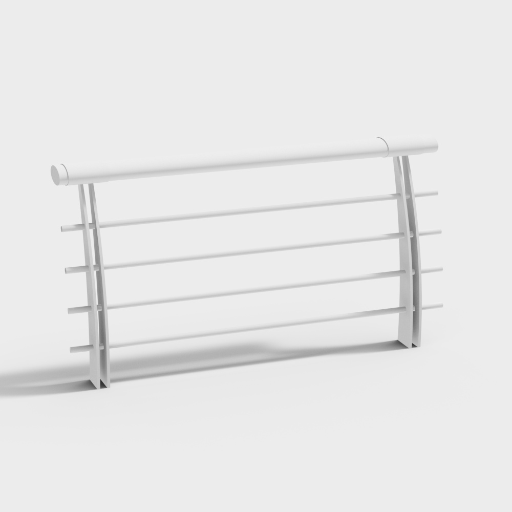 металлический ограждающий парапет