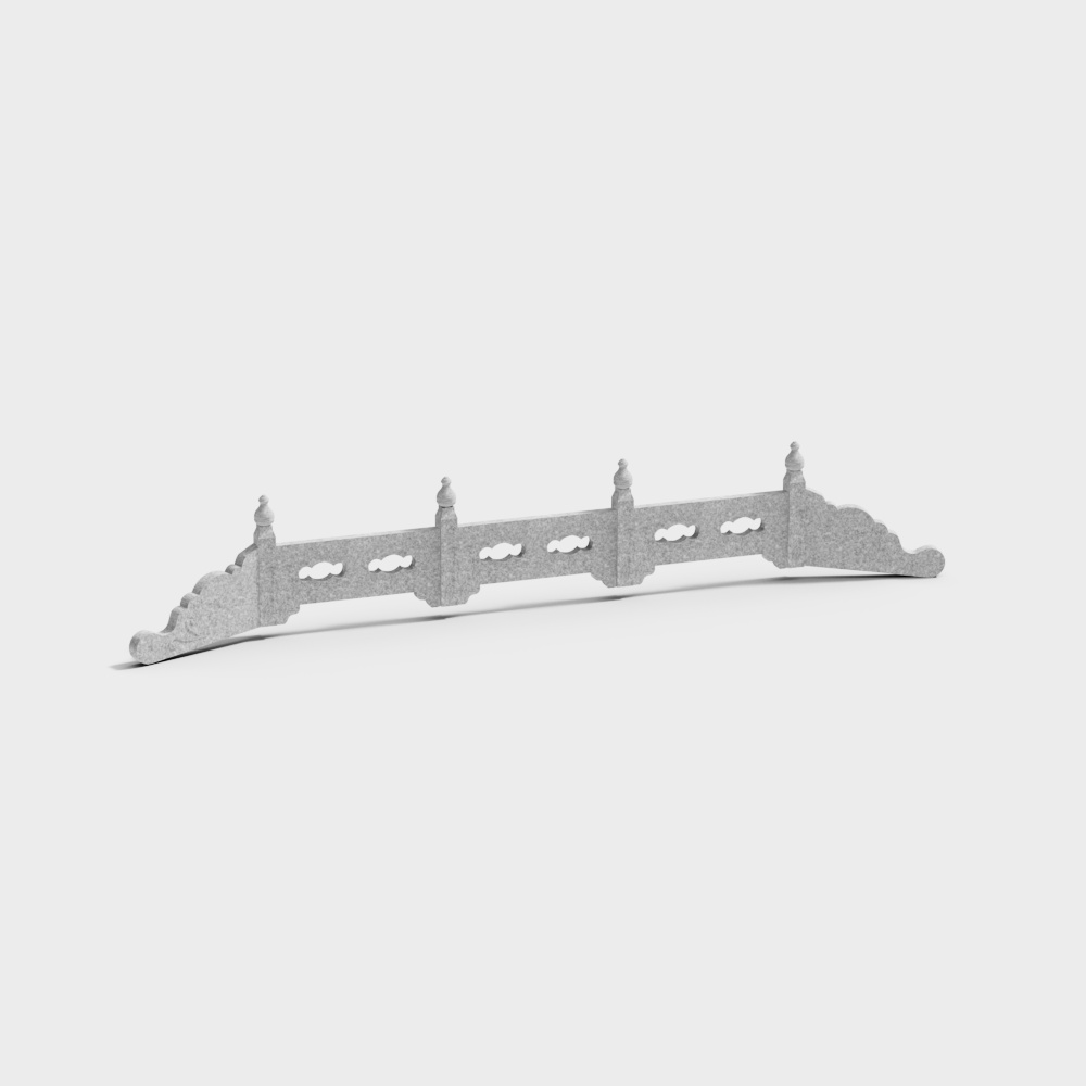 Garde-corps en pierre