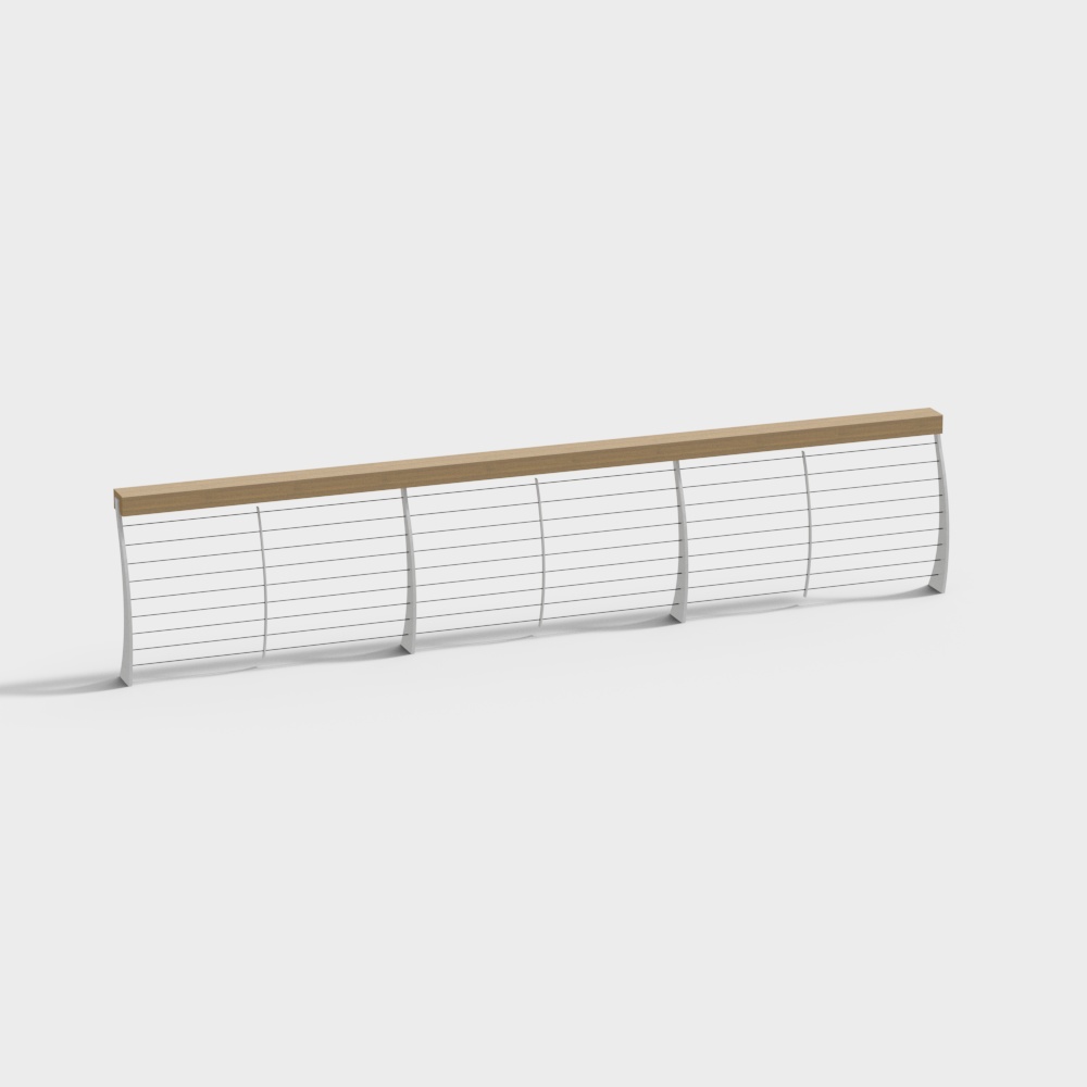 metal guardrail