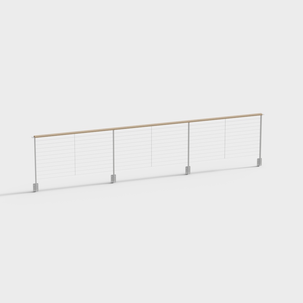 Garde-corps en métal