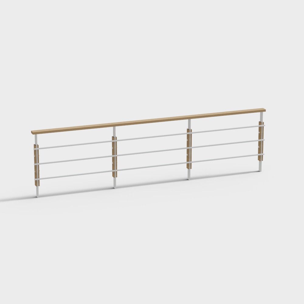 Barandilla metálica