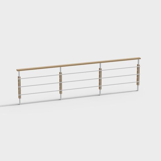 Barandilla metálica