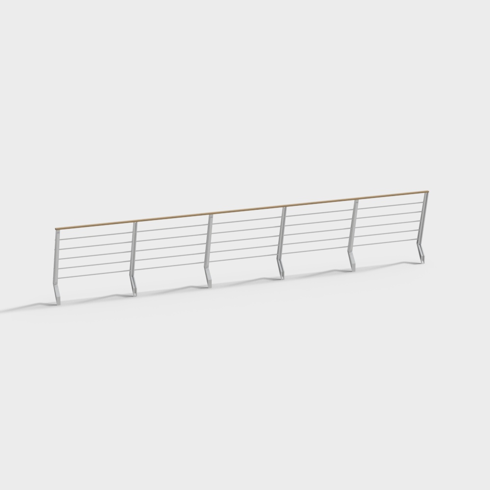 metal guardrail