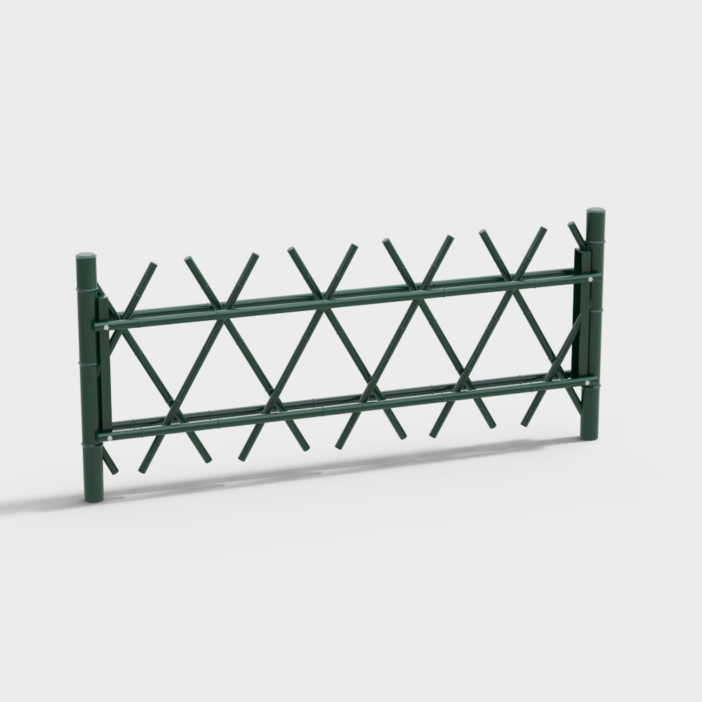 Металлическое ограждение