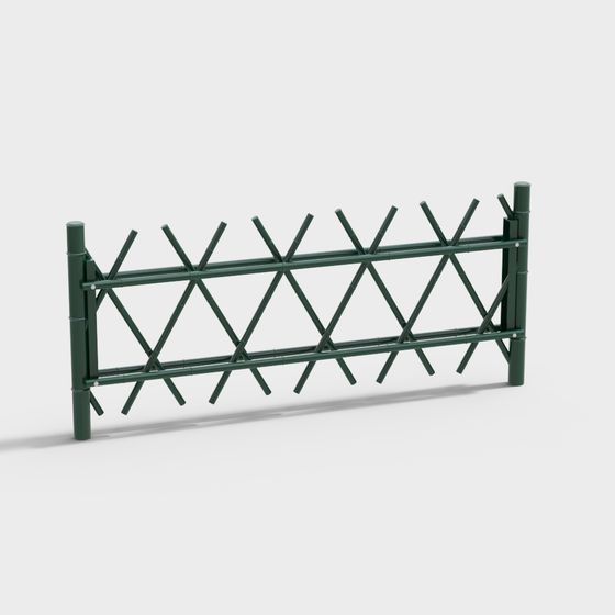 Металлическое ограждение