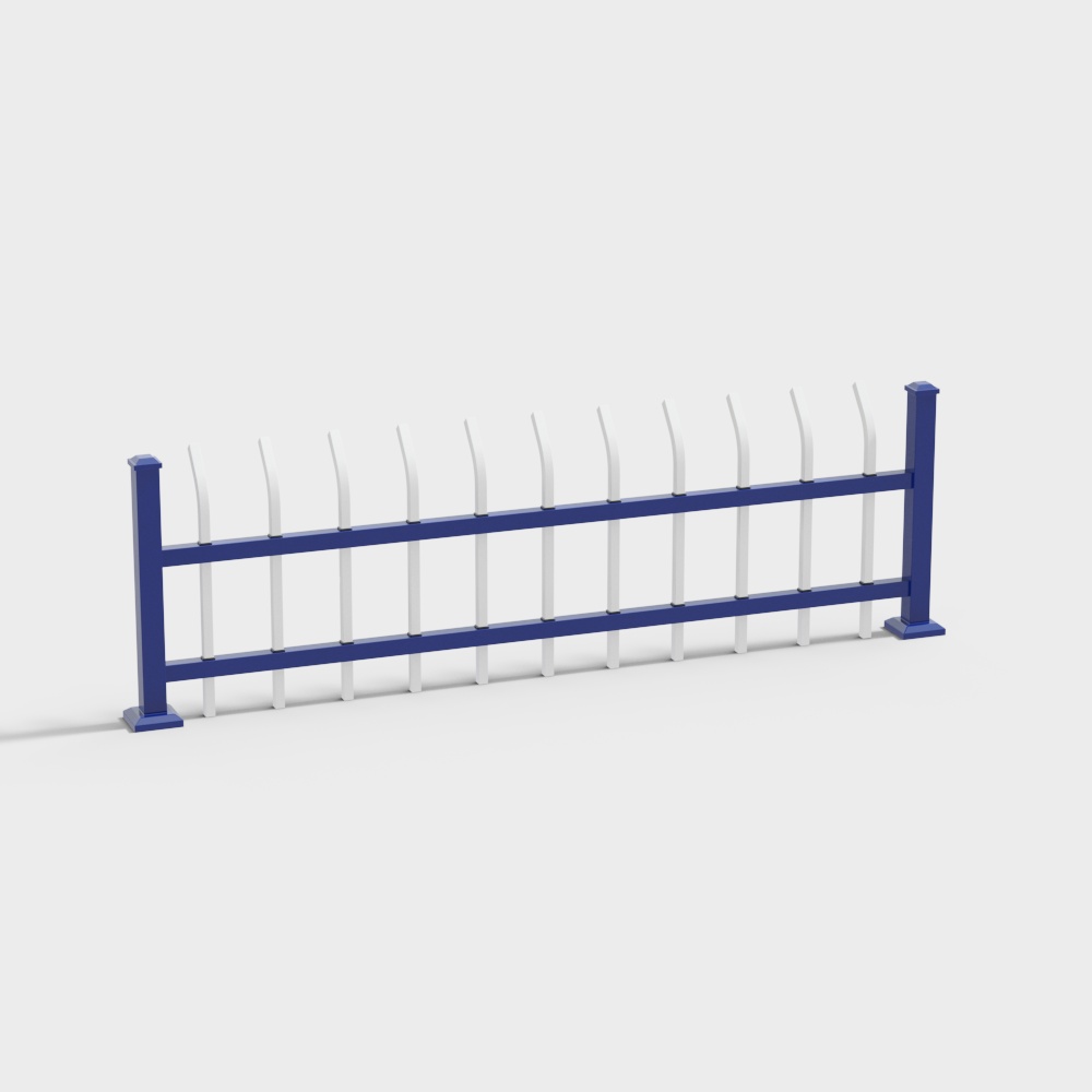 Urban Fence 3D model