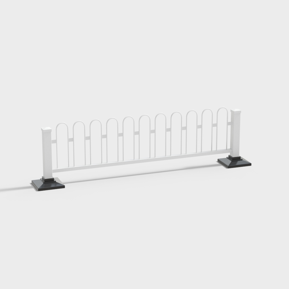 ราวกันตกโลหะ