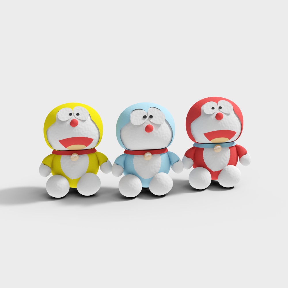Modern toy merchandise Doraemon