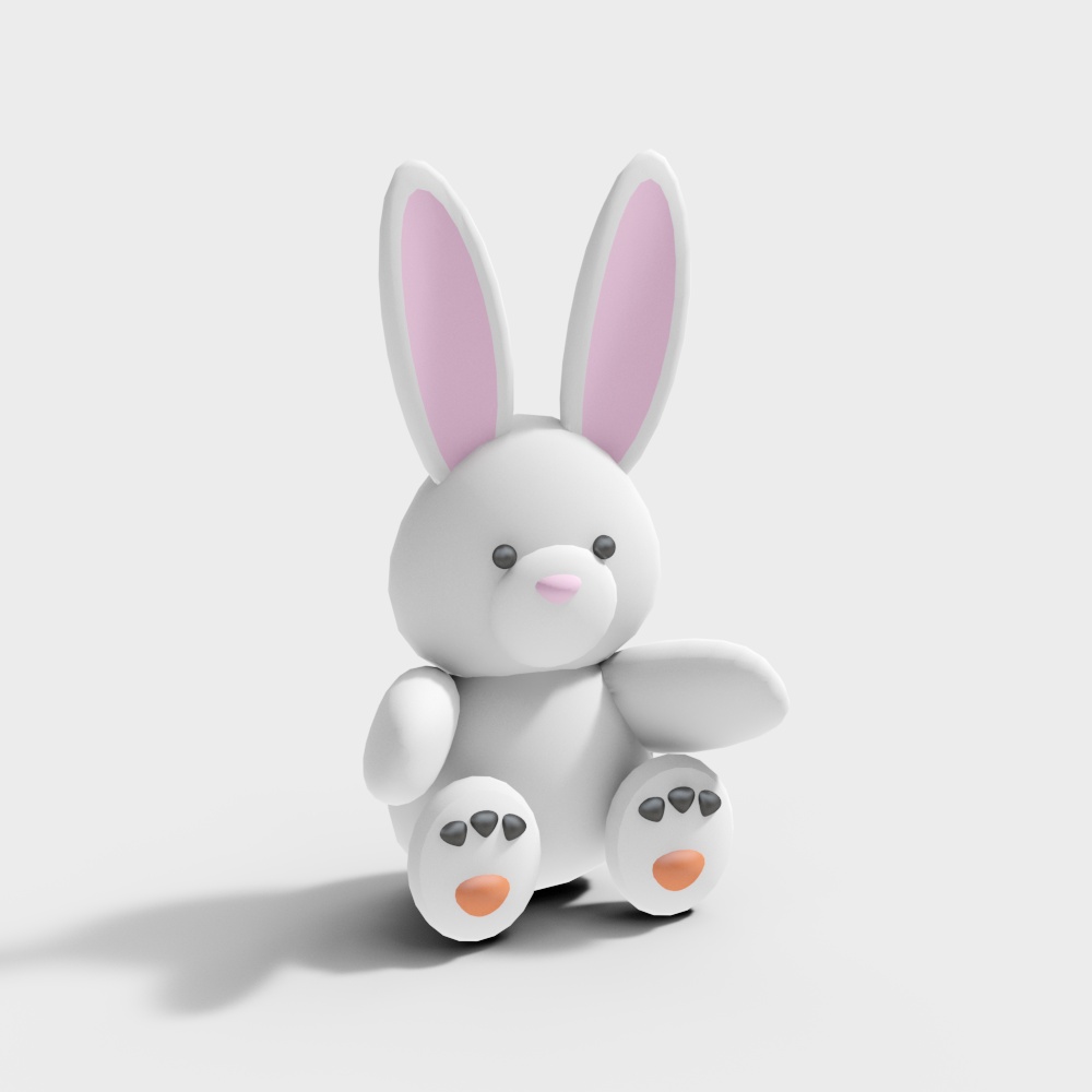 Modern toy merchandise White Rabbit