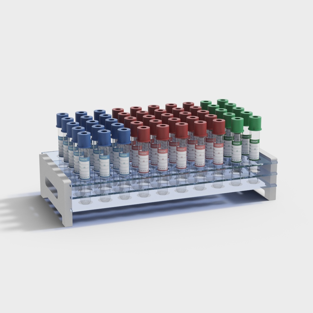 tubo de ensayo moderno