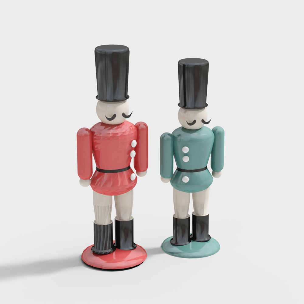 Marionnette soldat jouet marchandise moderne