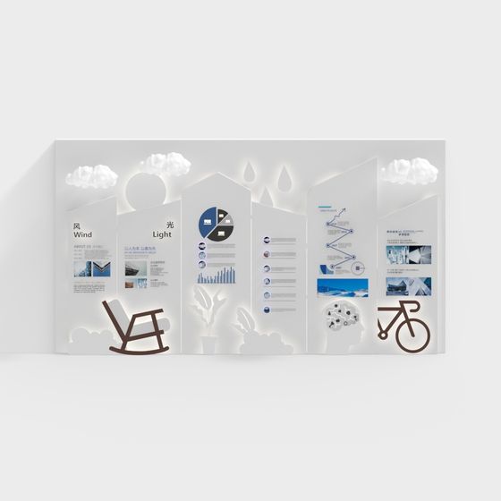 Elegant Low-Poly Detailed 3D Model