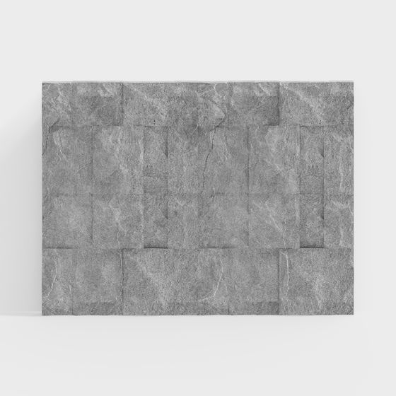 Realistic Concrete Wall 3D model for Modern Designs