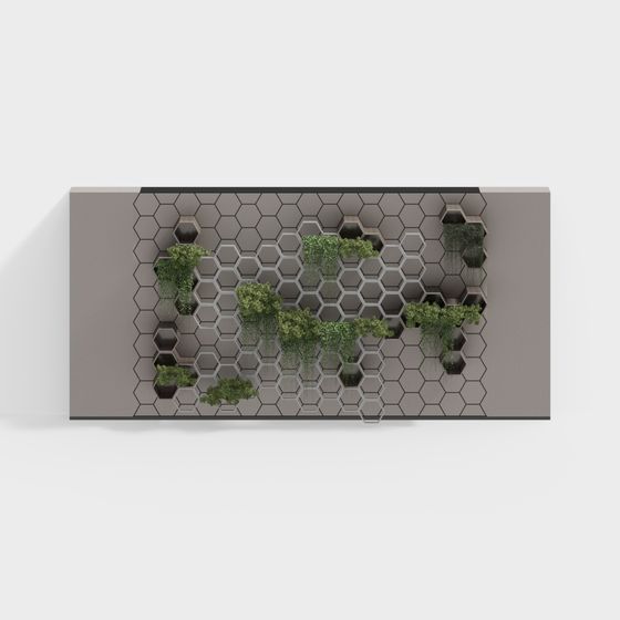 Tường nền cây xanh