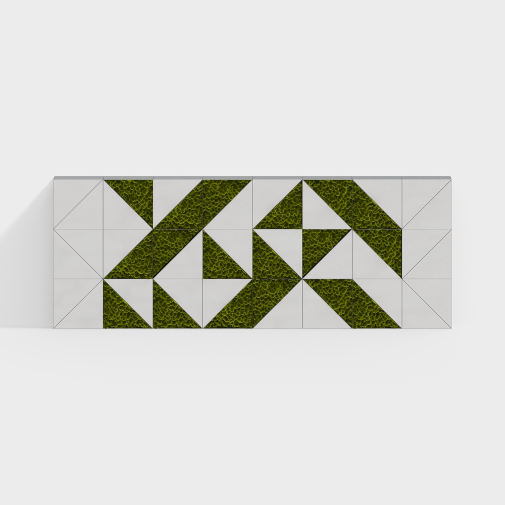 Mur de fond de plante verte