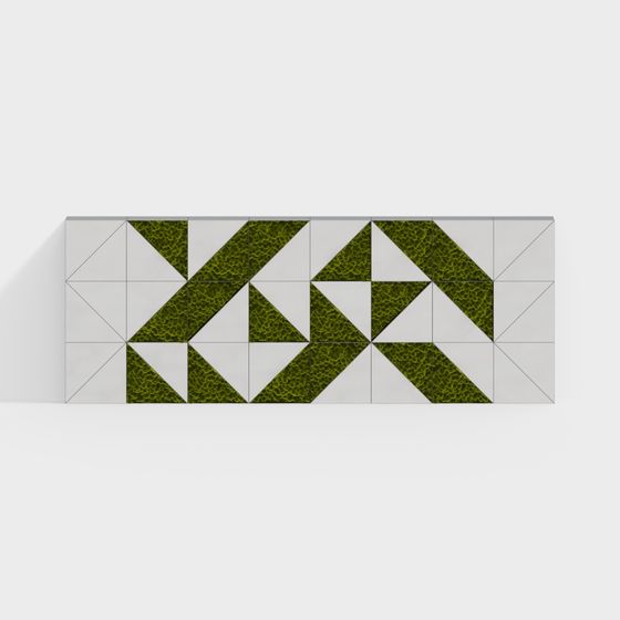 Mur de fond de plante verte