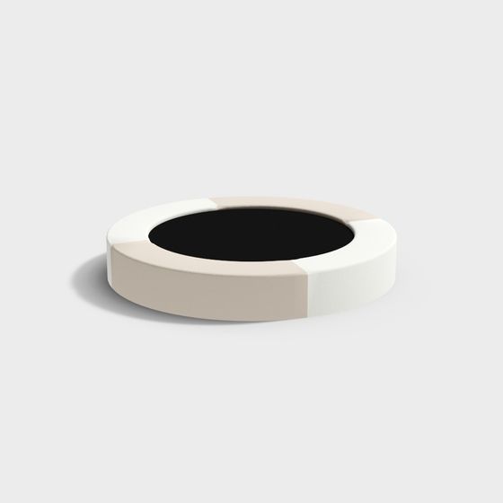 Elegant Ring Seat 3D model for Creative Projects