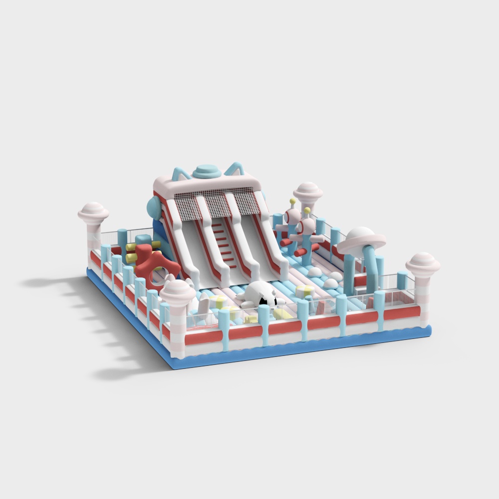 château gonflable pour enfants