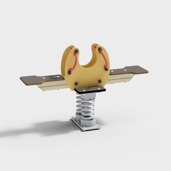 Playful Swing 3D Model for Creative Projects