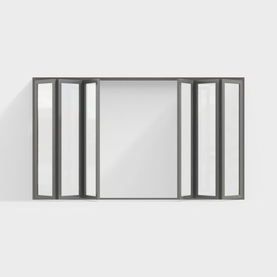 folding windows